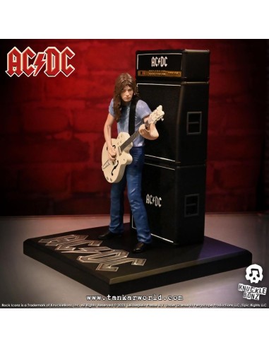 AC/DC Estatua Rock Iconz Malcolm Young II 23 cm ACDC