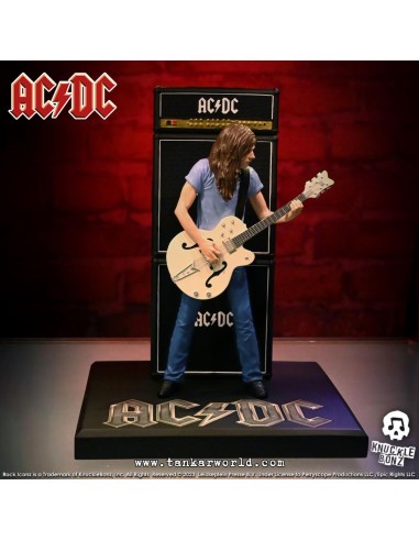 AC/DC Estatua Rock Iconz Malcolm Young II 23 cm ACDC