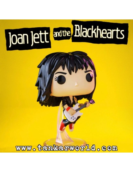 Funko Pop! - Joan Jett - Joan Jett and The Black Hearts - 265