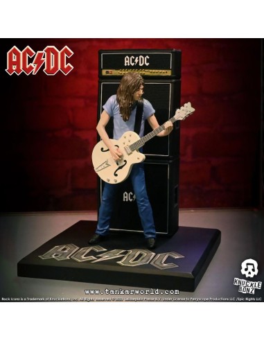AC/DC Estatua Rock Iconz Malcolm Young II 23 cm ACDC