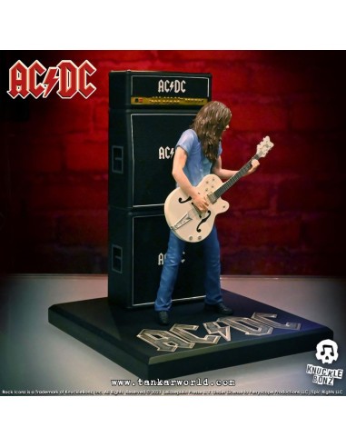AC/DC Estatua Rock Iconz Malcolm Young II 23 cm ACDC