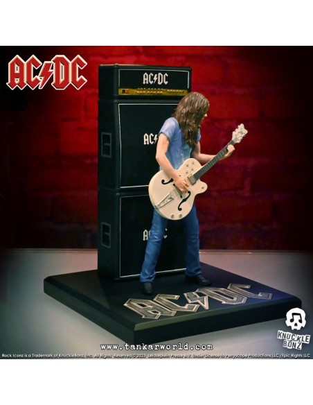 AC/DC Estatua Rock Iconz Malcolm Young II 23 cm ACDC