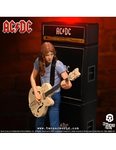 AC/DC Estatua Rock Iconz Malcolm Young II 23 cm ACDC
