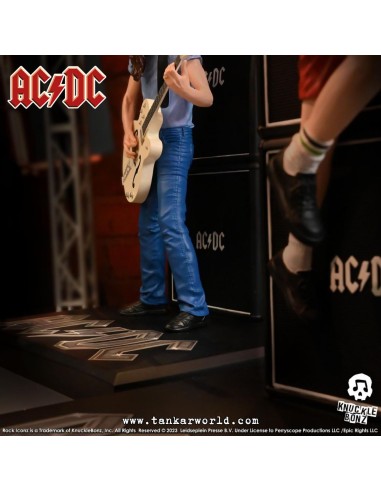AC/DC Estatua Rock Iconz Malcolm Young II 23 cm ACDC
