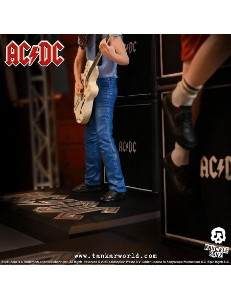 AC/DC Estatua Rock Iconz Malcolm Young II 23 cm ACDC
