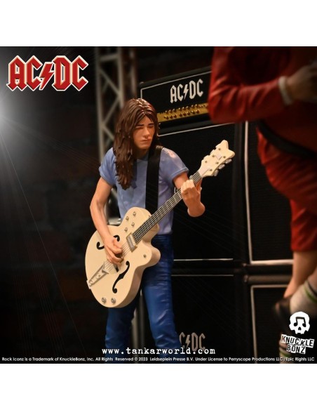 AC/DC Estatua Rock Iconz Malcolm Young II 23 cm ACDC