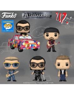 Funko Pop! - Adam - U2 - 270 2