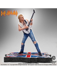 Def Leppard Estatua Rock Iconz Phil Collen 24 cm