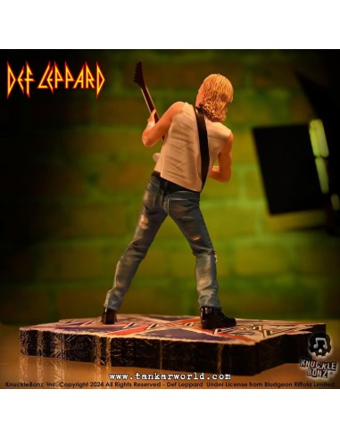 Def Leppard Estatua Rock Iconz Phil Collen 24 cm