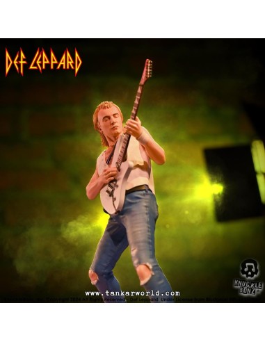 Def Leppard Estatua Rock Iconz Phil Collen 24 cm