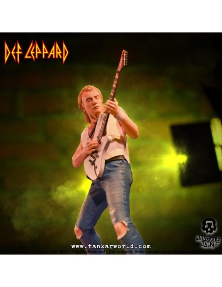Def Leppard Estatua Rock Iconz Phil Collen 24 cm