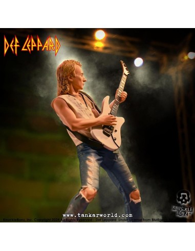 Def Leppard Estatua Rock Iconz Phil Collen 24 cm