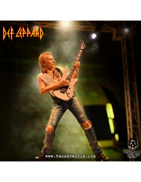 Def Leppard Estatua Rock Iconz Phil Collen 24 cm