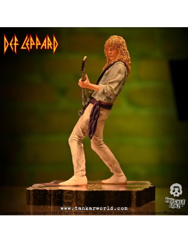 Def Leppard Estatua Rock Iconz Rick Savage 24 cm