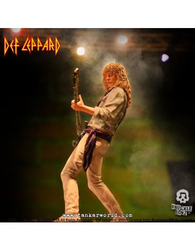 Def Leppard Estatua Rock Iconz Rick Savage 24 cm