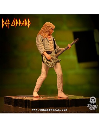Def Leppard Estatua Rock Iconz Rick Savage 24 cm