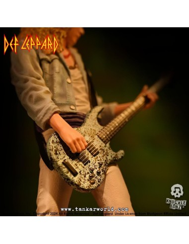 Def Leppard Estatua Rock Iconz Rick Savage 24 cm