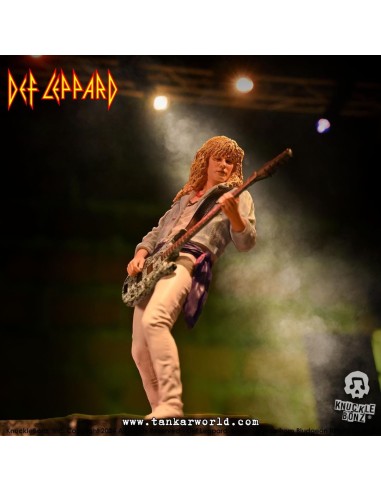 Def Leppard Estatua Rock Iconz Rick Savage 24 cm