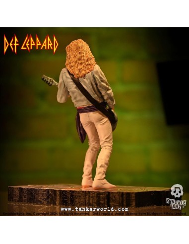 Def Leppard Estatua Rock Iconz Rick Savage 24 cm