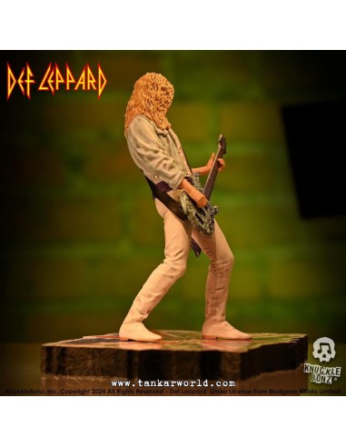 Def Leppard Estatua Rock Iconz Rick Savage 24 cm