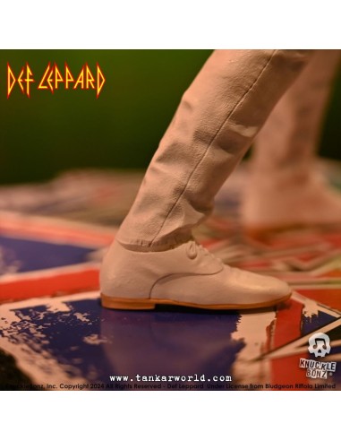 Def Leppard Estatua Rock Iconz Rick Savage 24 cm