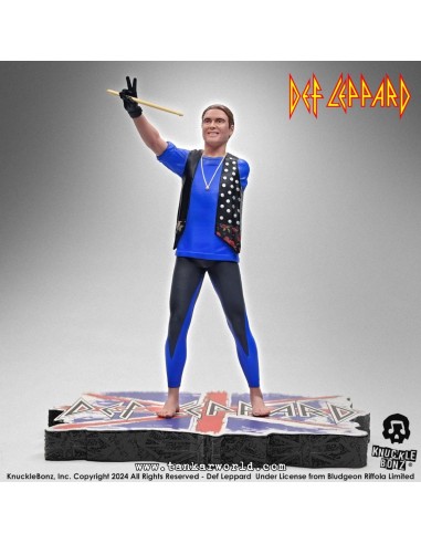 Def Leppard Estatua Rock Iconz Rick Allen 24 cm