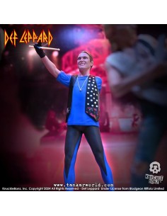 Def Leppard Estatua Rock Iconz Rick Allen 24 cm 2