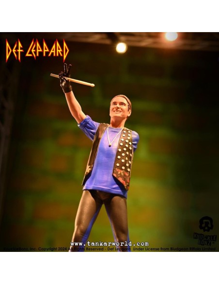 Def Leppard Estatua Rock Iconz Rick Allen 24 cm