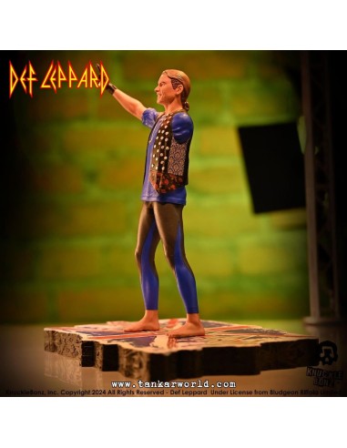 Def Leppard Estatua Rock Iconz Rick Allen 24 cm
