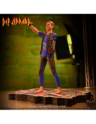 Def Leppard Estatua Rock Iconz Rick Allen 24 cm