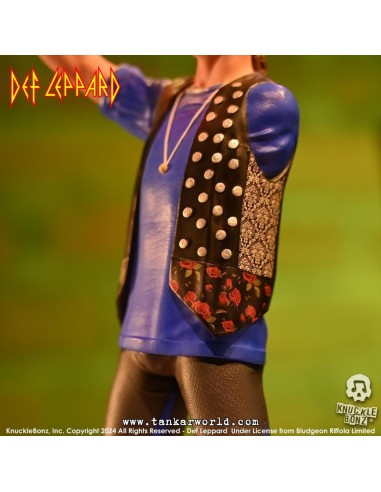 Def Leppard Estatua Rock Iconz Rick Allen 24 cm