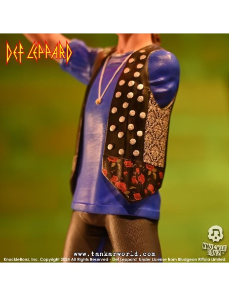 Def Leppard Estatua Rock Iconz Rick Allen 24 cm