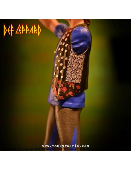 Def Leppard Estatua Rock Iconz Rick Allen 24 cm