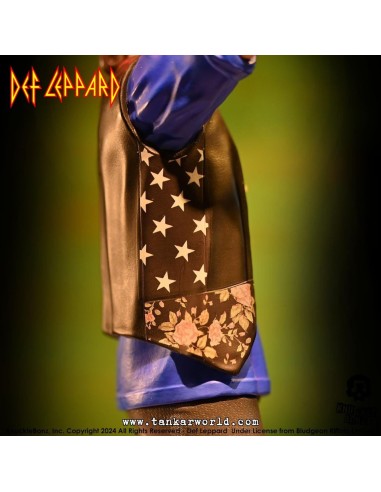 Def Leppard Estatua Rock Iconz Rick Allen 24 cm