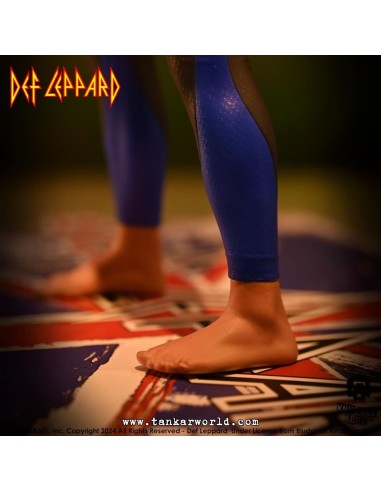 Def Leppard Estatua Rock Iconz Rick Allen 24 cm