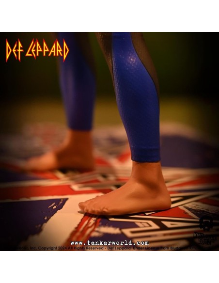 Def Leppard Estatua Rock Iconz Rick Allen 24 cm