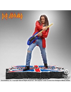 Def Leppard Estatua Rock Iconz Vivian Campbell 24 cm