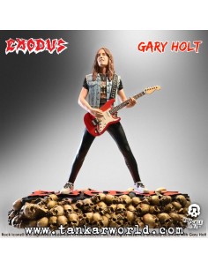 Exodus Gary Holt Estatua Rock Iconz 22 cm