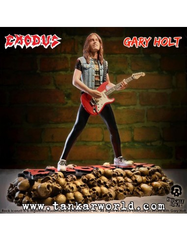 Exodus Gary Holt Estatua Rock Iconz 22 cm
