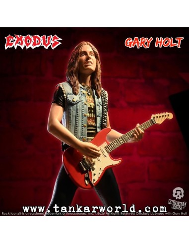 Exodus Gary Holt Estatua Rock Iconz 22 cm
