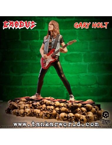Exodus Gary Holt Estatua Rock Iconz 22 cm
