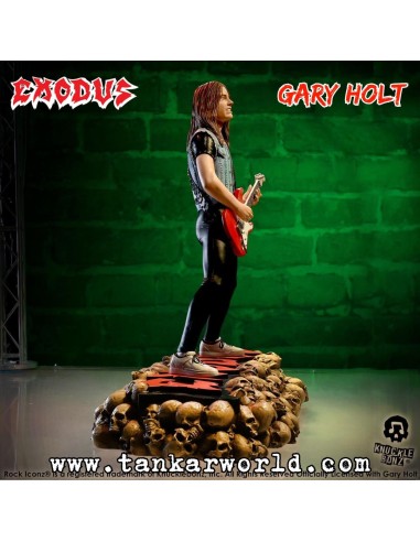 Exodus Gary Holt Estatua Rock Iconz 22 cm