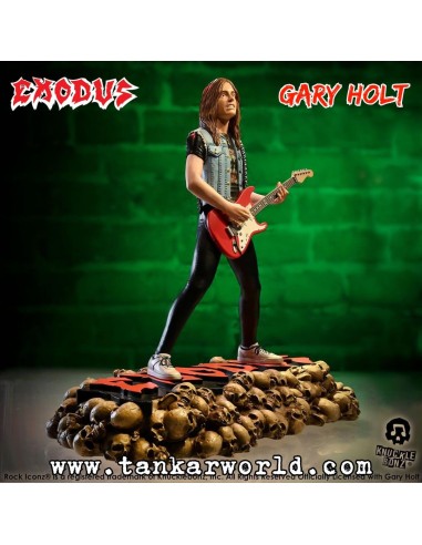 Exodus Gary Holt Estatua Rock Iconz 22 cm