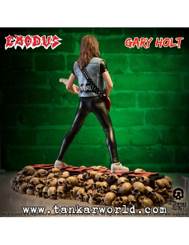 Exodus Gary Holt Estatua Rock Iconz 22 cm