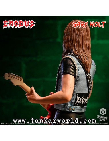 Exodus Gary Holt Estatua Rock Iconz 22 cm