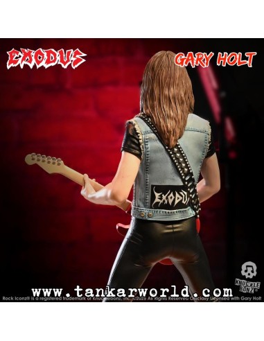 Exodus Gary Holt Estatua Rock Iconz 22 cm