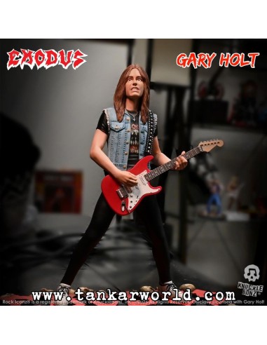 Exodus Gary Holt Estatua Rock Iconz 22 cm