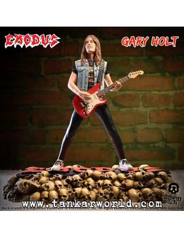Exodus Gary Holt Estatua Rock Iconz 22 cm
