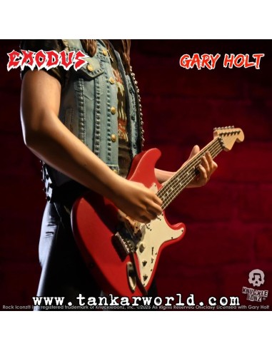Exodus Gary Holt Estatua Rock Iconz 22 cm
