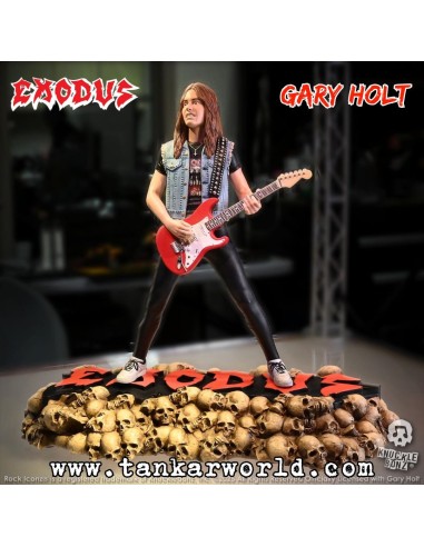 Exodus Gary Holt Estatua Rock Iconz 22 cm
